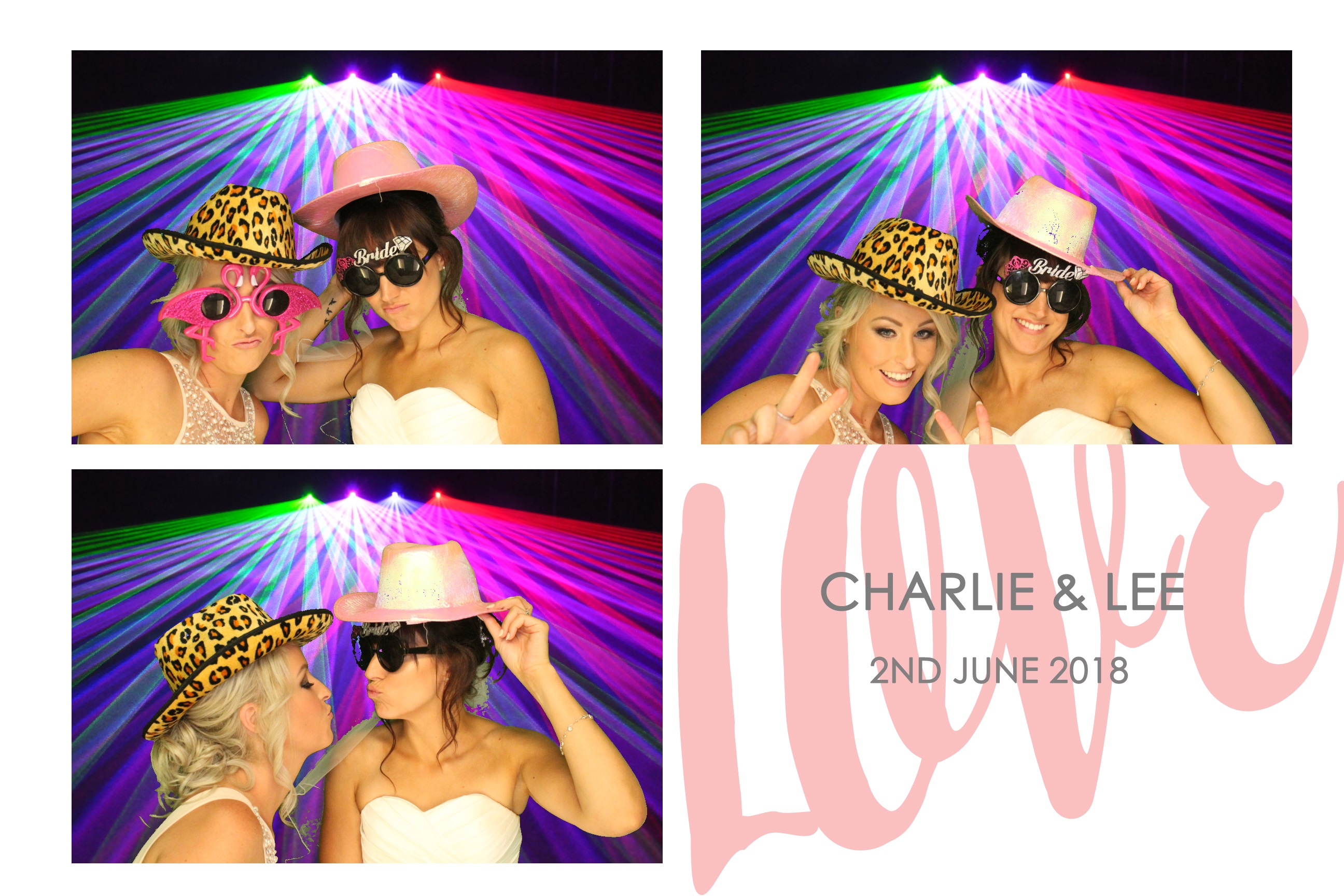 Charlie & Lee | View more photos from the event at images.mobile-photo-booth.com/u/MobilePhotoBoothUK/Charlie-Lee